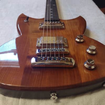 Vaccaro Groove Jet Electric Guitar w/Gator Case image 8