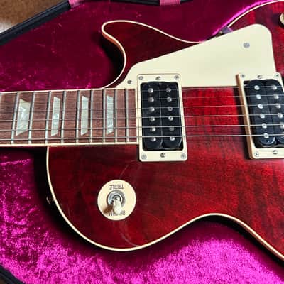Gibson Les Paul Signature T 2012 - Wine Red image 4