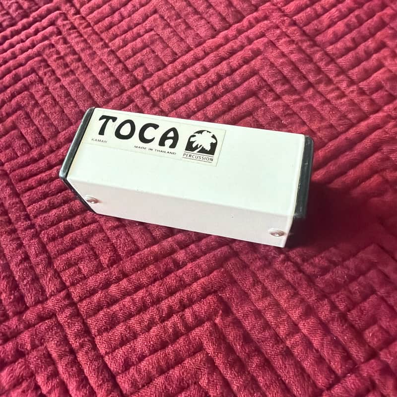 Toca Aluminum Square 4" Shaker image 1