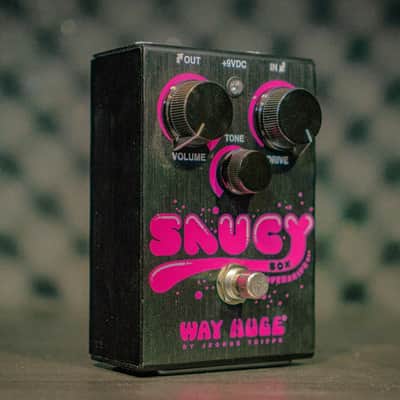 Way Huge WHE205 Saucy Box Overdrive 2015 - 2019 - Black / Pink image 2
