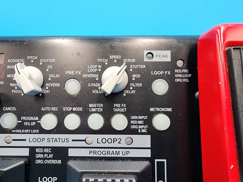 Vox VDL1 Dynamic Looper Guitar Effect Pedal Bass VDL 1 Processor