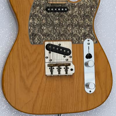 Fender Highway One Telecaster 2006 - 2009 - Honey Blonde Transparent + Upgrades image 2
