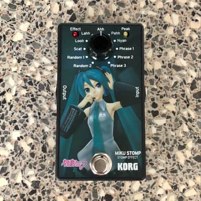 Korg Miku Stomp 2010s - Graphic Mint Boxed