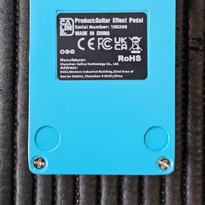Caline CP-12 Pure Sky Overdrive 2010s - Blue image 2