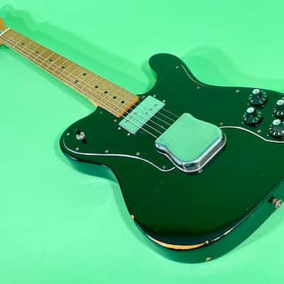 Fender Telecaster Custom 1974 - Black Keith Richards KEEF! image 24