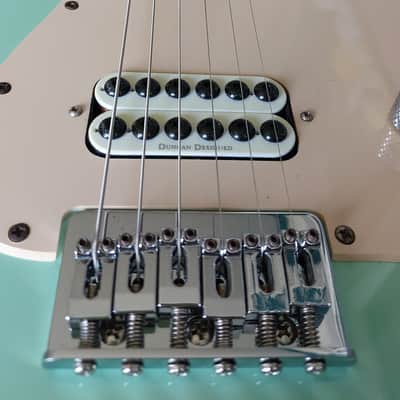 Squier Tom DeLonge Stratocaster 2001 - 2003 - Green image 4