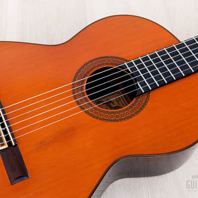1972 José Ramirez 1a Classical Nylon String Acoustic Guitar Cedar + Brazilian Rosewood w/ Case image 7