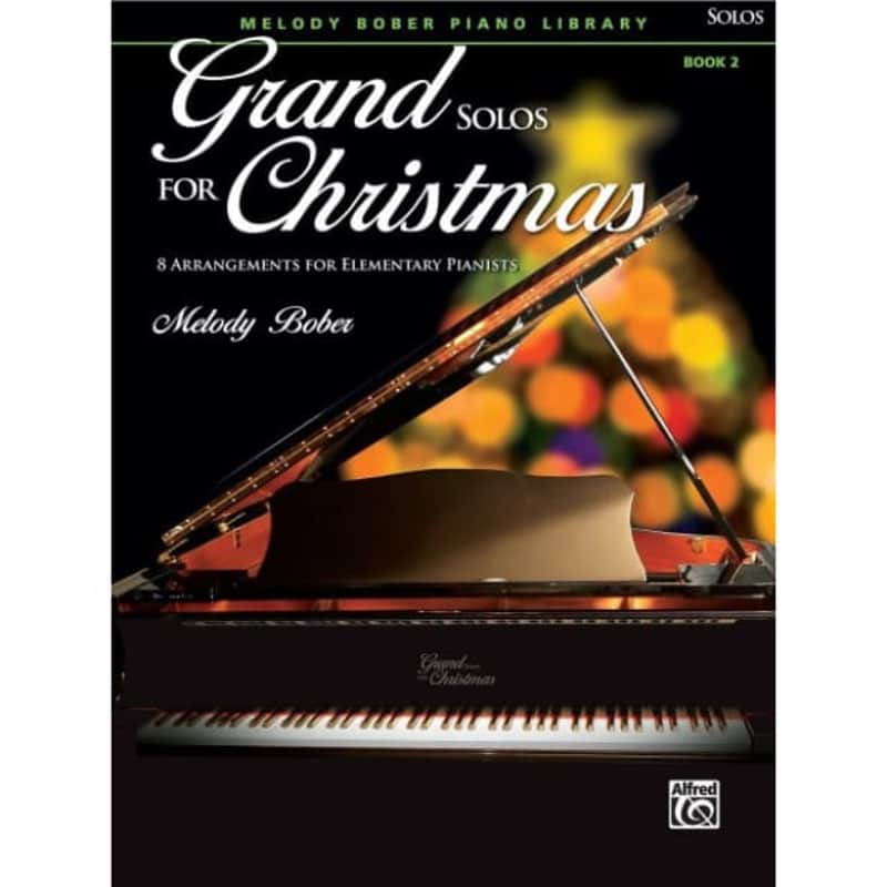 Grand Solos for Christmas, Bk 2 image 1