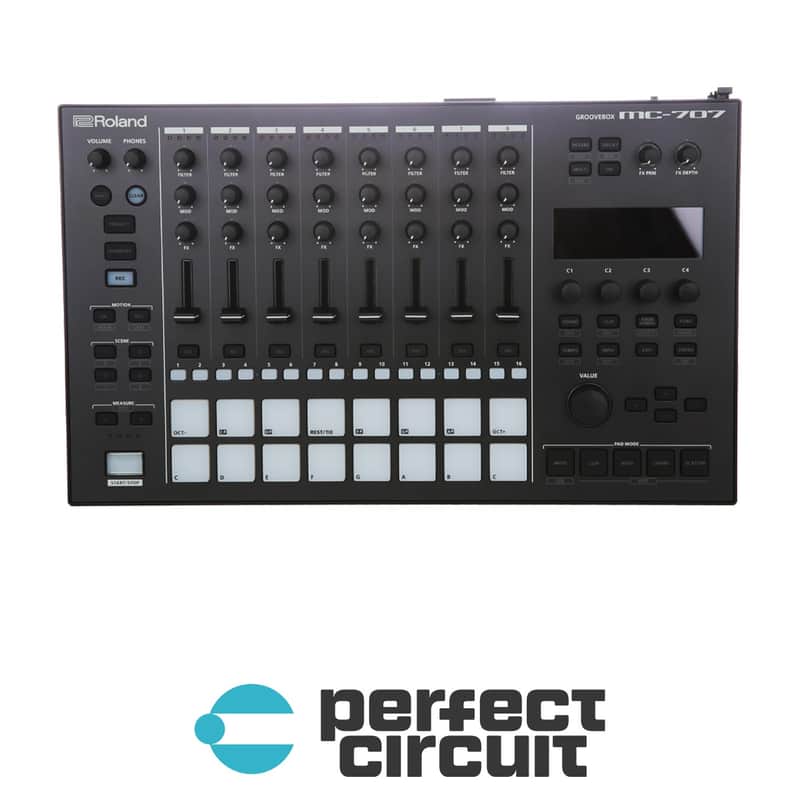 Roland MC-707 Groovebox [USED] image 1