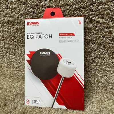 Evans Bass Drum EQ Patch Black image 1