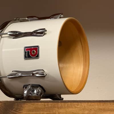 Premier 10" Projector White Lacquer 9x10 Rack Tom image 11