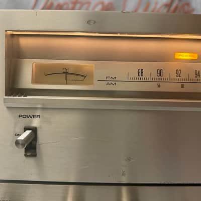 Vintage Pioneer⚡ TX 6500 ii ⚡Stereo Tuner - Serviced + Cleaned image 5