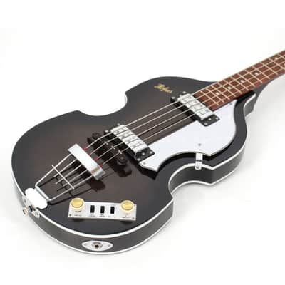Höfner HI-BB-SE-BK Violin Bass Ignition - Black image 1