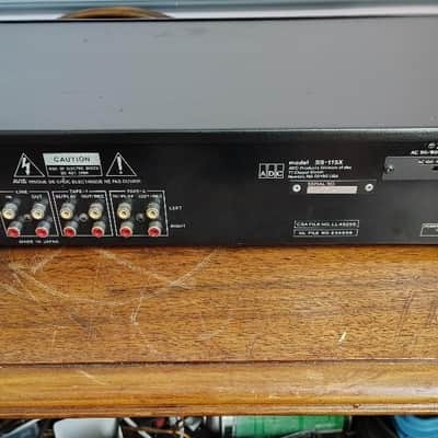 ADS SS115X 10-band equalizer in very good condition - 2000's image 3