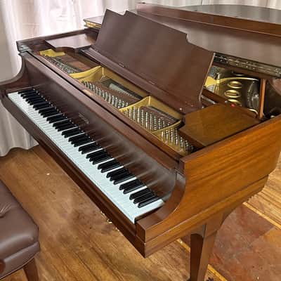 Steinway & Sons M 1927 - Mahogany Satin 256922 image 15