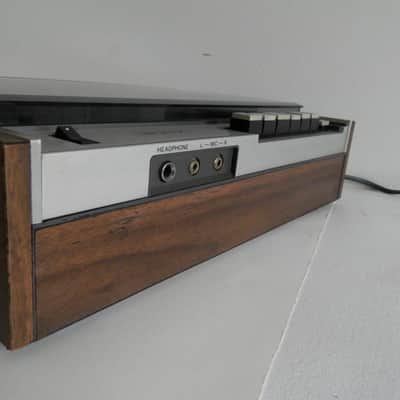Sony TC-129 Stereo Cassette-Corder Refurbished (1973) image 4