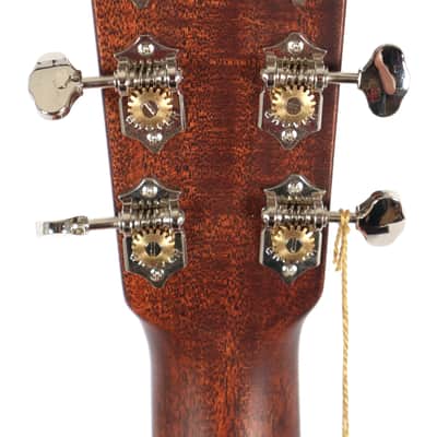 Martin USA OM-21 Standard Series Ambertone Acoustic Guitar w/OHSC image 9