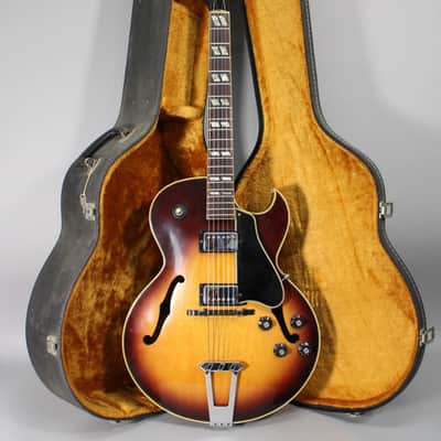 1972 Gibson ES-175D Sunburst Finish w/HSC image 1