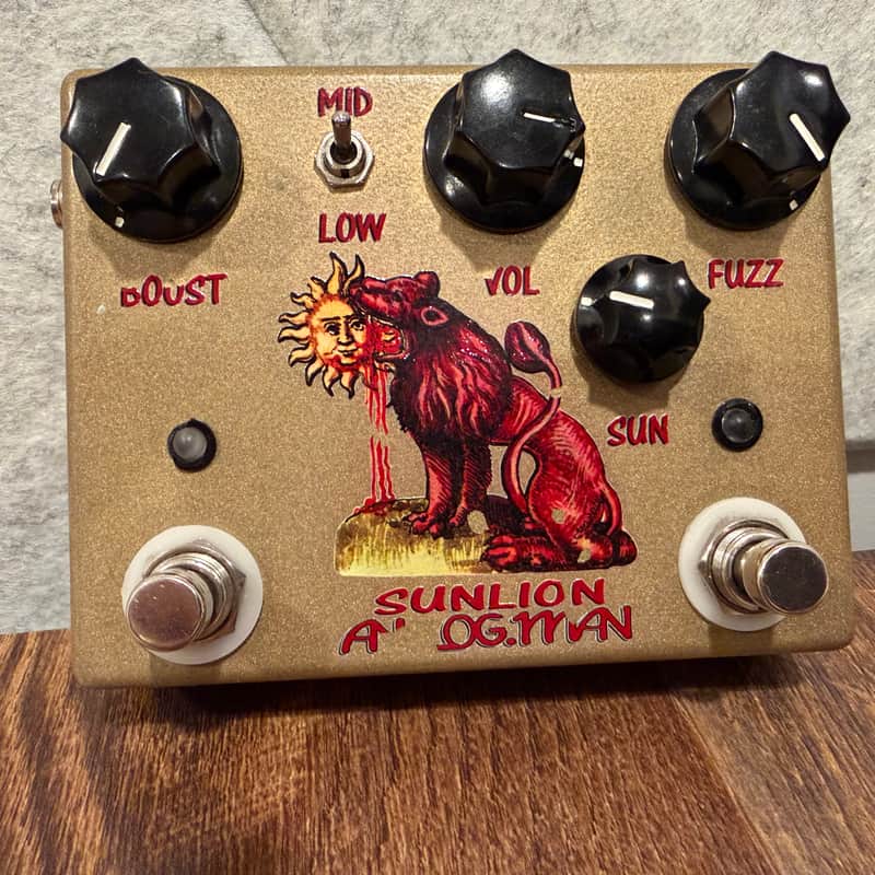 Analogman Sun Lion