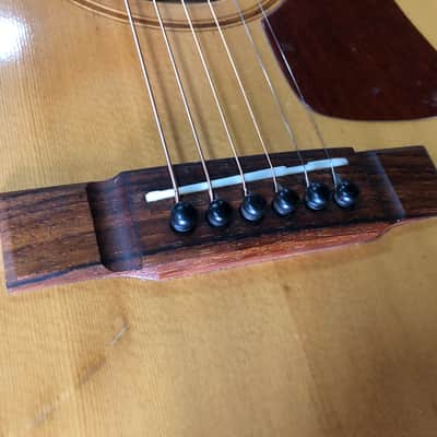 Très rare Washburn D-20 électro-acoustique fabriquée au Japon en 1984 par les ateliers Yamaki image 20