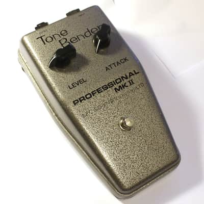 ギター British Pedal Co. Tone Bender MK II British Pedal Company Tone Bender MKII | Reverb
