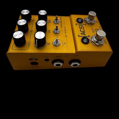 Walrus Audio Mako  ACS1 Amp + Cab Simulator 2021 - 2024 - Gold X5444 image 5
