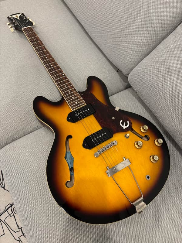 Epiphone '61 50th Anniversary Casino | Reverb
