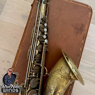1957 Selmer Mark VI Tenor Saxophone - Oriognal 67,xxx 5 digit killer player! image 4