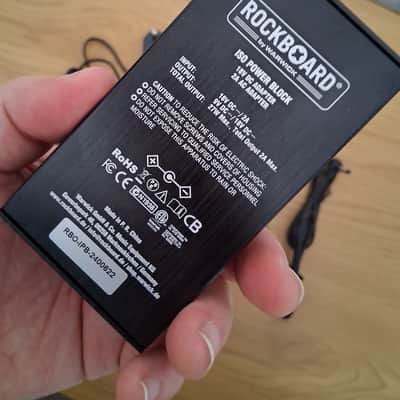 Power Supply - Rockboard ISO Power Block V10 image 2
