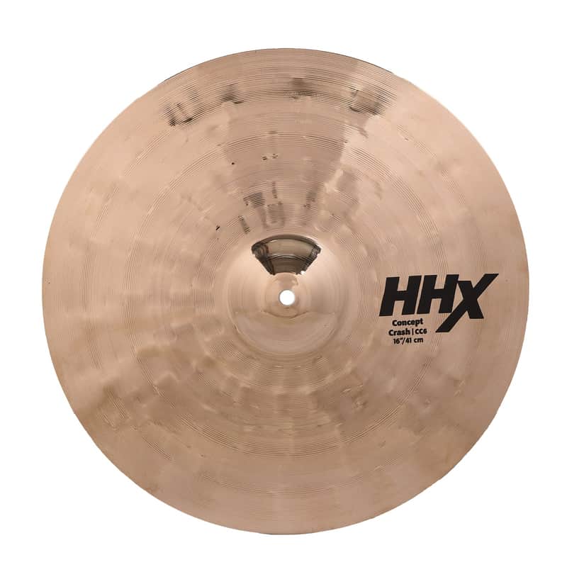 Sabian 16" HHX Concept Crash Cymbal image 1