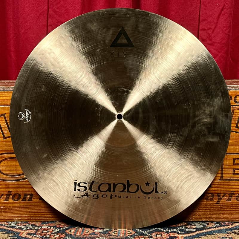 20" Istanbul Agop Xist Natural Crash Cymbal 1730g *Video* Bild 1