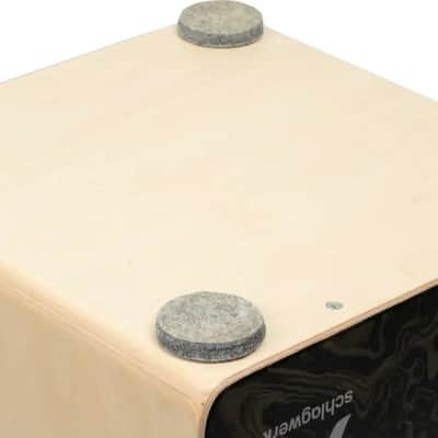 Schlagwerk CP4006 la Peru Night Burl Medium Cajon, Night Burl image 4