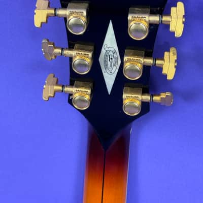 1998 Washburn J-15 TS Sunburst image 9