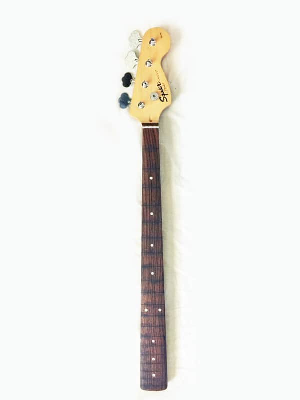 Squier Jazz Bass Fretless Neck 2004 Crafted in China image 1
