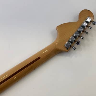 Fender Stratocaster with 3-Bolt Neck, Maple Fretboard 1976 Gold Sparkle image 5