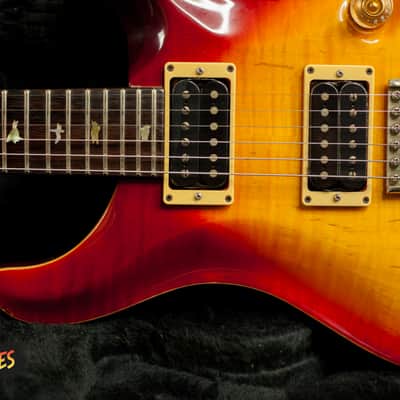 PRS Custom 24 1992 Cherry Sunburst -VIDEOSOON- image 7