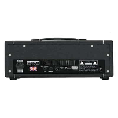 Hiwatt Bulldog 77 Bass Amplifier Head *USA Small Business* image 3