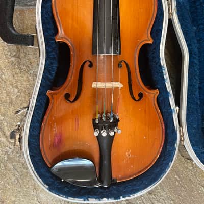 Violin, 1/2 size. with case and bow. For 6- 8 years old image 2