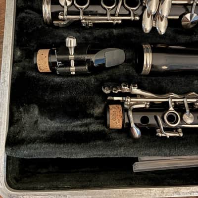 Yamaha Student Clarinet | Case | Mouthpiece | Supplies | Recent Service | Japan image 2