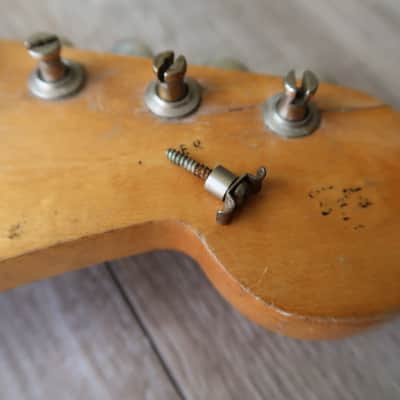 Fender String Tree  Stratocaster Jazzmaster Jaguar  neck 50's 60's 70's USA Vintage image 2