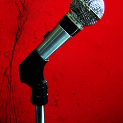Vintage 1970's Shure 565SD Switchable Cardioid Dynamic Microphone Hi Z w accessories 565 566 565D6 image 11