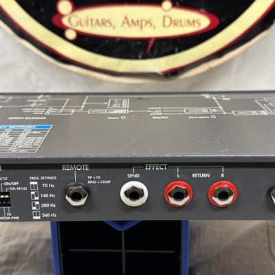 EBS EBS-1 ebs1 Version 2 v2 Bass Preamplifier Rack image 11