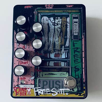 Reverb.com listing, price, conditions, and images for pine-box-customs-free-shit