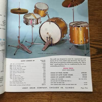 Leedy Catalog No. 70 image 3