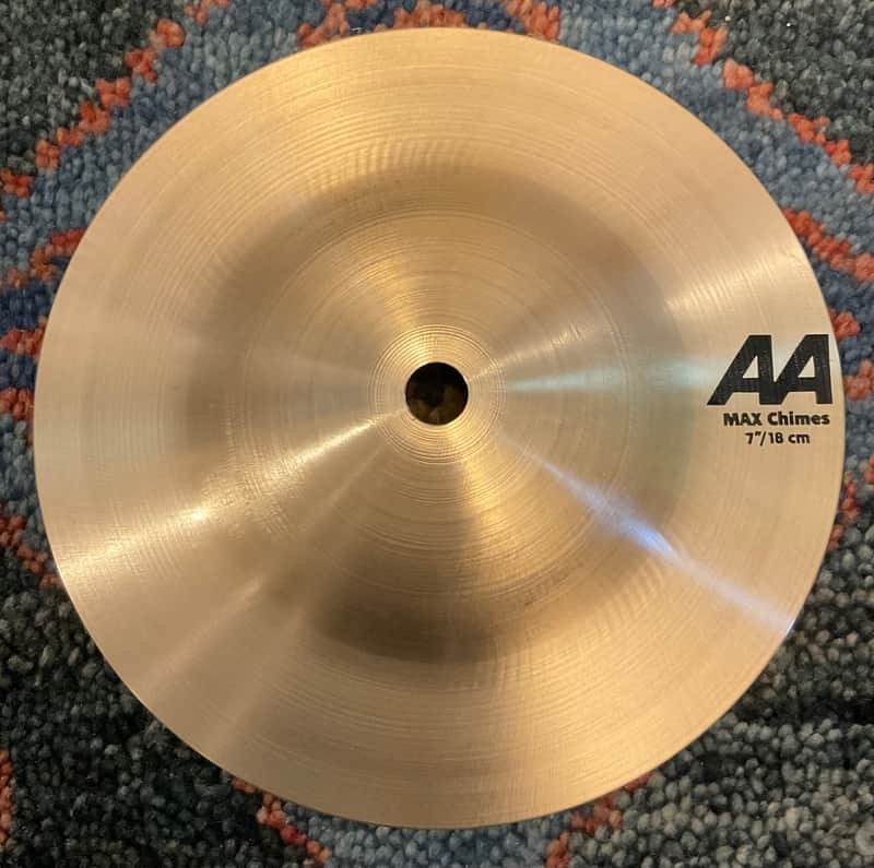 Sabian AA Max Bell Chime Cymbal 7" image 1