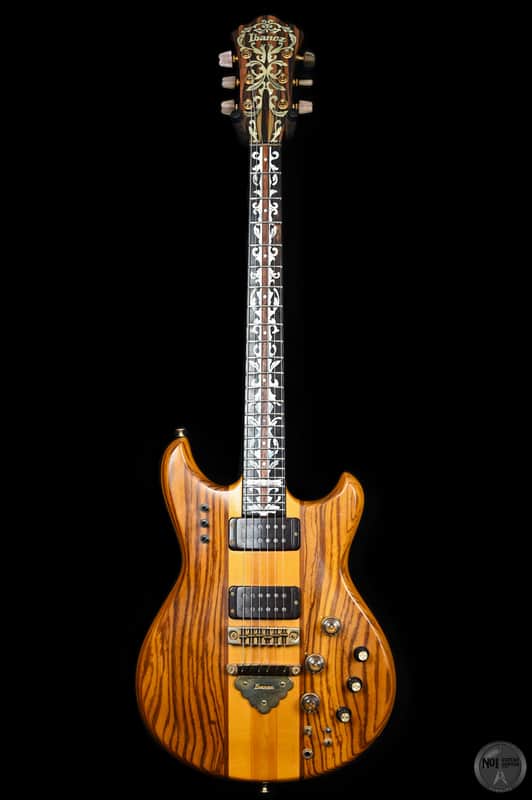 Ibanez MC5000 LTD Garcia/Weir The Grateful Dead (1 of 4) from early 80's in Natural with original Hardcase image 1