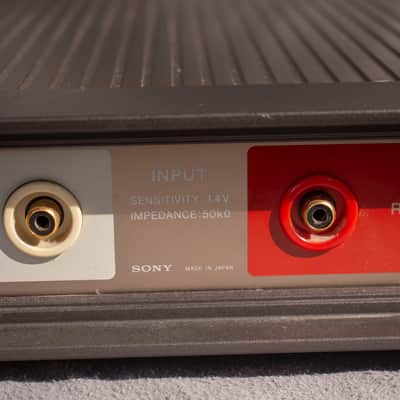 WORKING Sony TA-N88B AMPLIFIER image 9
