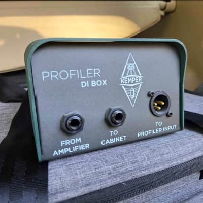 Kemper Profiler PowerHead (Toaster) w/ Remote Floorpedal & Kemper Profiler DI image 2