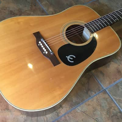 Epiphone FT145 Acoustic Guitar Texan Vintage Made in Japan MIJ image 2