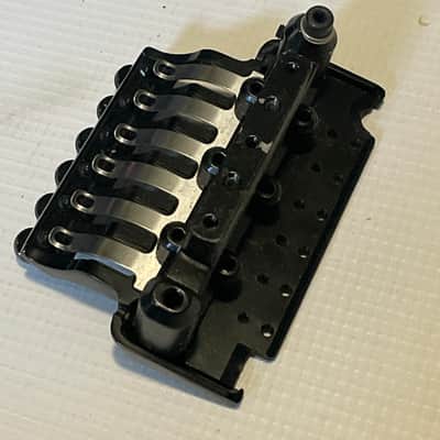 2000's Indonesian Ibanez RG Series Edge 3 III Black Tremolo Bridge Frame image 5